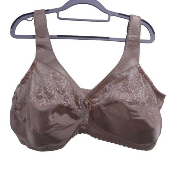 NWOT Glamorise Plus Size Full Figure MagicLift Original Support Wire Free 50C - Picture 1 of 6